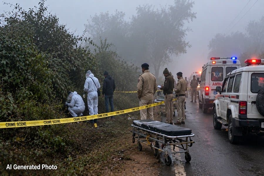 चाईबासा: युवक की हत्या के बाद क्षत-विक्षत लाश मिली—अपराधियों की खोज जारी है