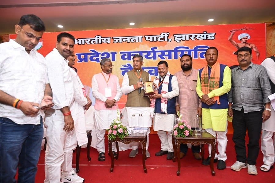 भाजपा प्रदेश कार्यसमिति की बैठक में कुशासन, भ्रष्टाचार और बेरोजगारी के खिलाफ प्रस्ताव पारित; जनसंघर्ष का लिया संकल्प
