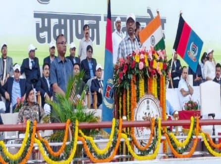 अखिल भारतीय पुलिस तीरंदाजी प्रतियोगिता का समापन, हेमंत ने खिलाड़ियों को किया पुरस्कृत