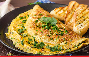 Recipe Breakfast Make Spinach Omelet Healthy news in hindi