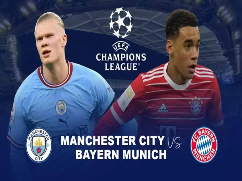 manchester city vs bayern munich live streaming live channel kick off time of champions league match